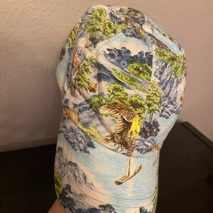 Ralph Lauren Polo Cap with Blue and Yellow Accents